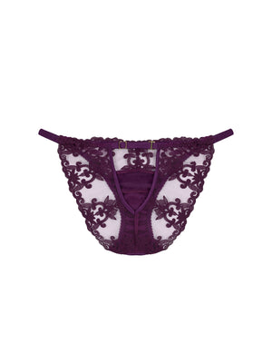 Cecilia Purple Ouvert Brief