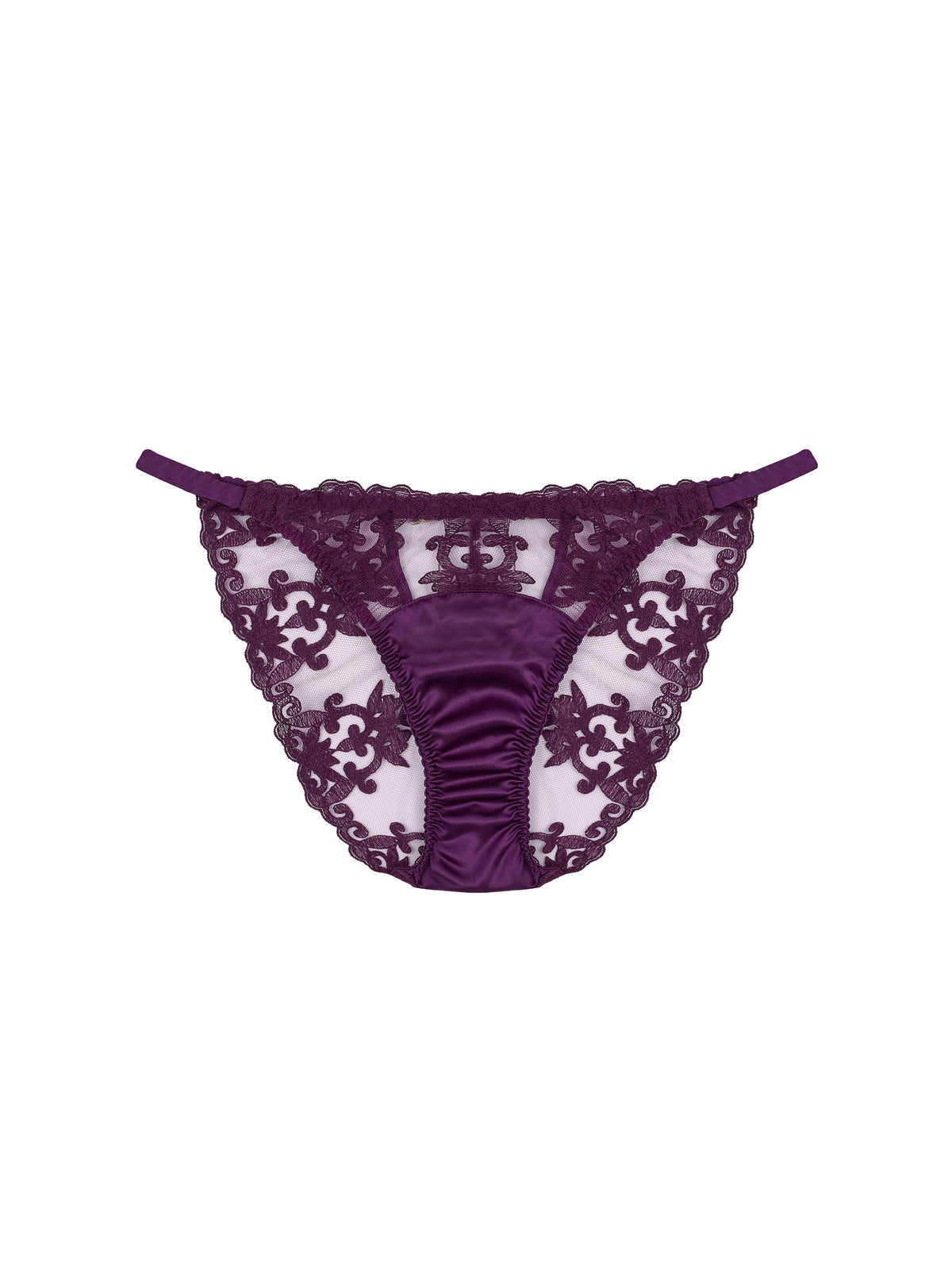 Cecilia Purple Ouvert Brief