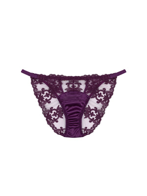 Cecilia Purple Ouvert Brief