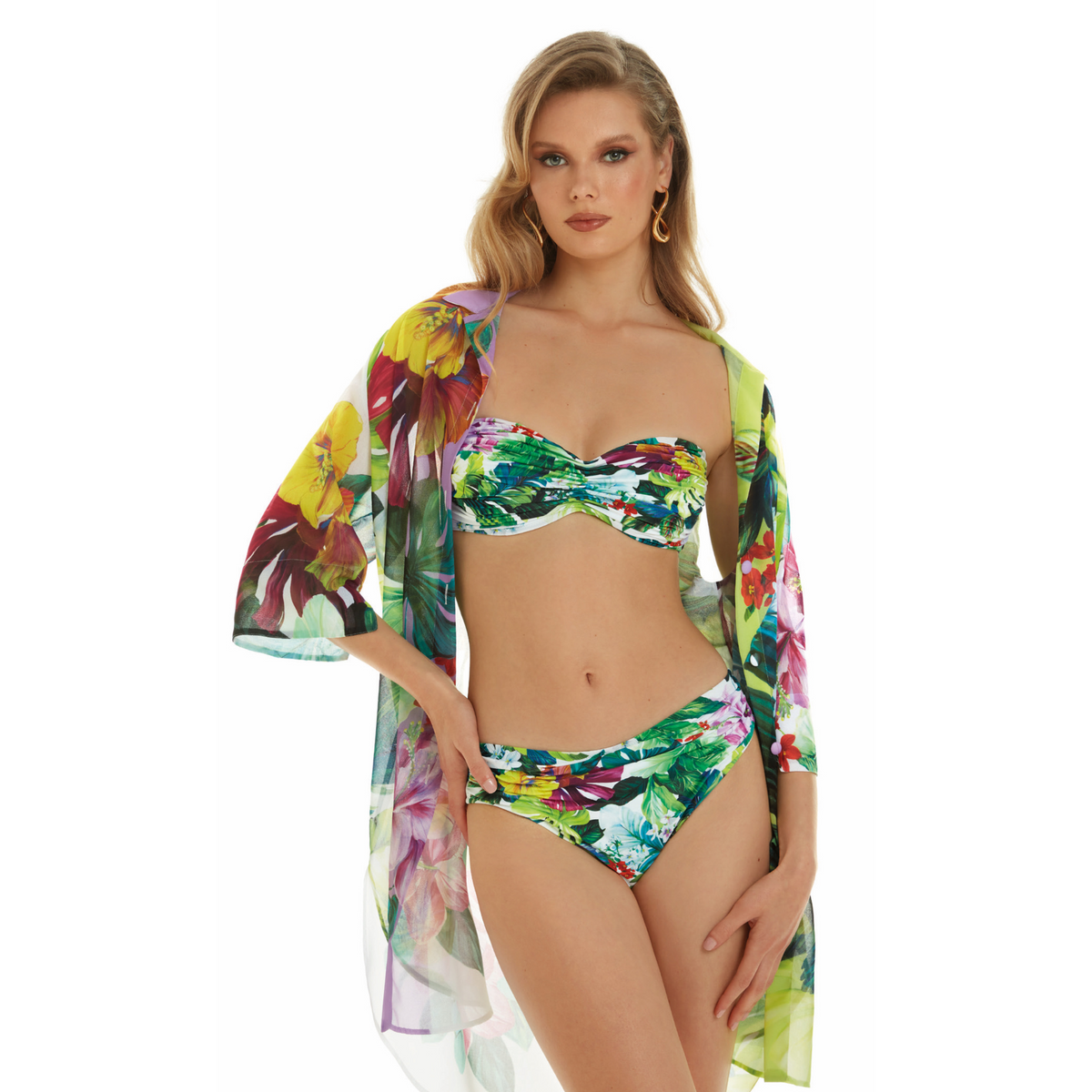 Tropic Landi Bandeau Bikini