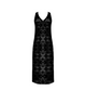 La Muse Dentelle Black Long Beach Dress