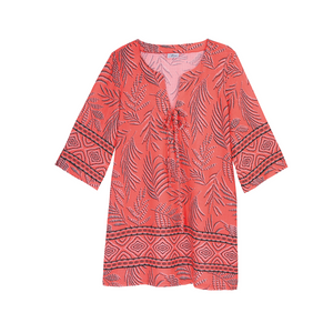 Martinica Tamis Coral Tunic