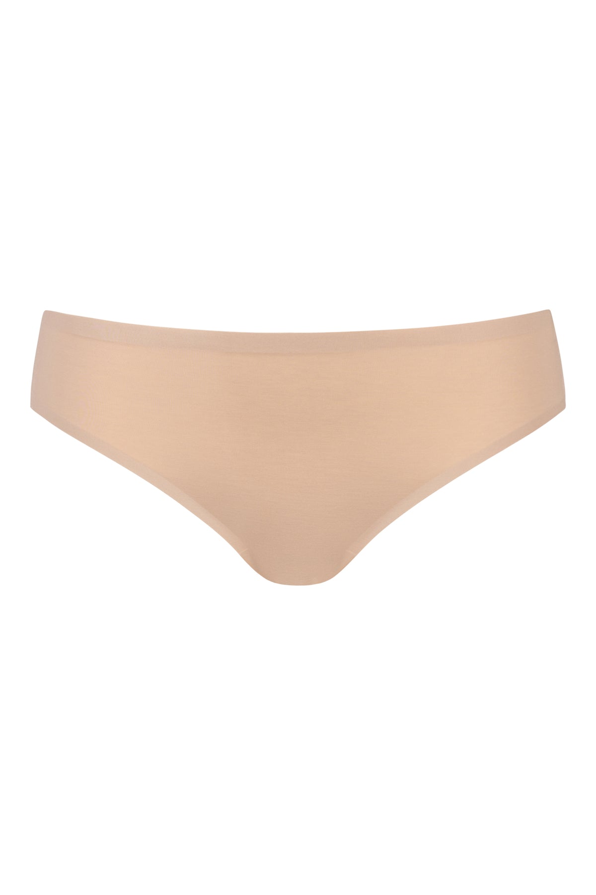 Simply Invisible Cream Tan Brazilian Brief