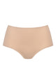 Simply Invisible Cream Tan High Waist Pants