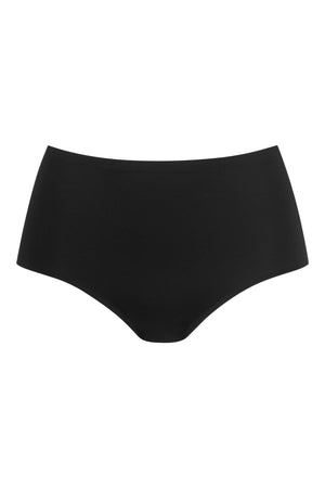 Simply Invisible Black High Waist Pants