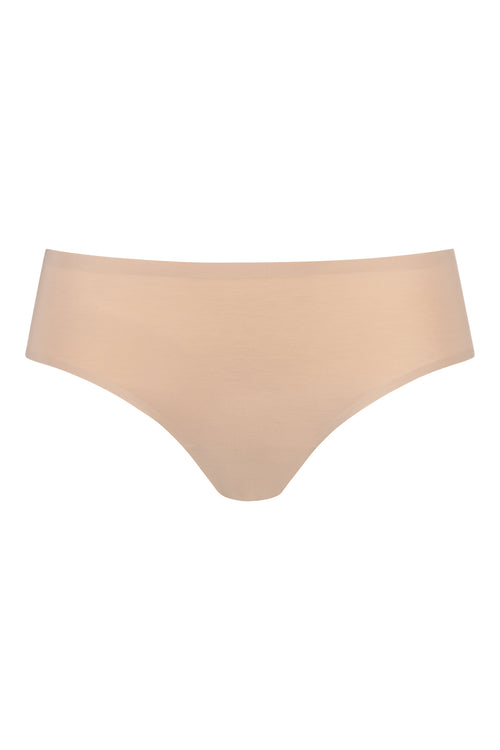 Simply Invisible High Waist Thong Cream Tan