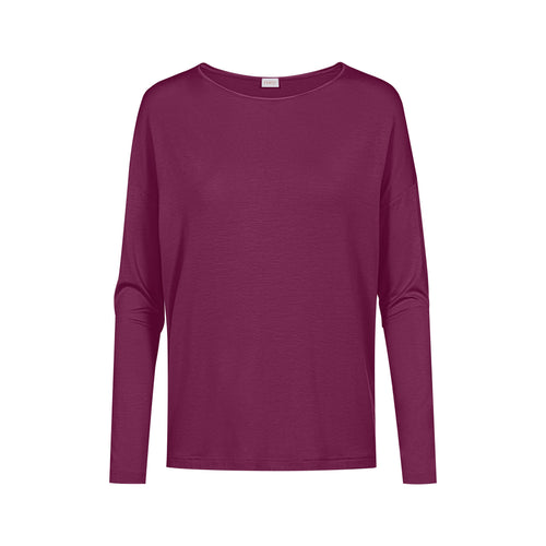 Pure Chic Barbados Cherry Long Sleeved Top