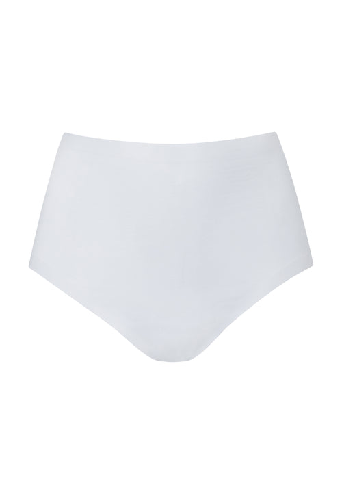 Mey White High Waist Briefs