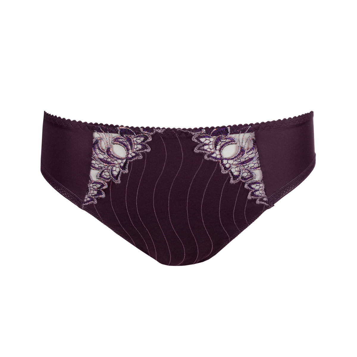 Deauville Amethyst Gem Rio Brief