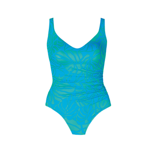 Palma Clara Blue Soft Cup Swimsuit