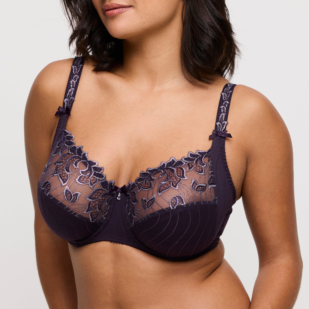 Deauville Amythyst Gem Full Cup Bra