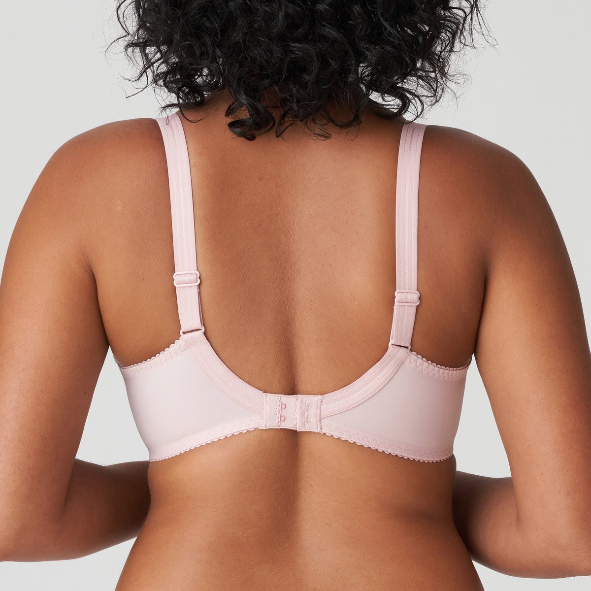 Deauville underwired full cup support I-K bra - Amour Pink, Prima Donna