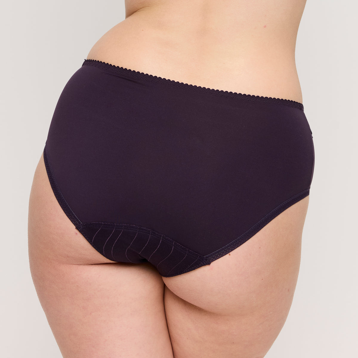 Deauville Amethyst Gem Full Brief