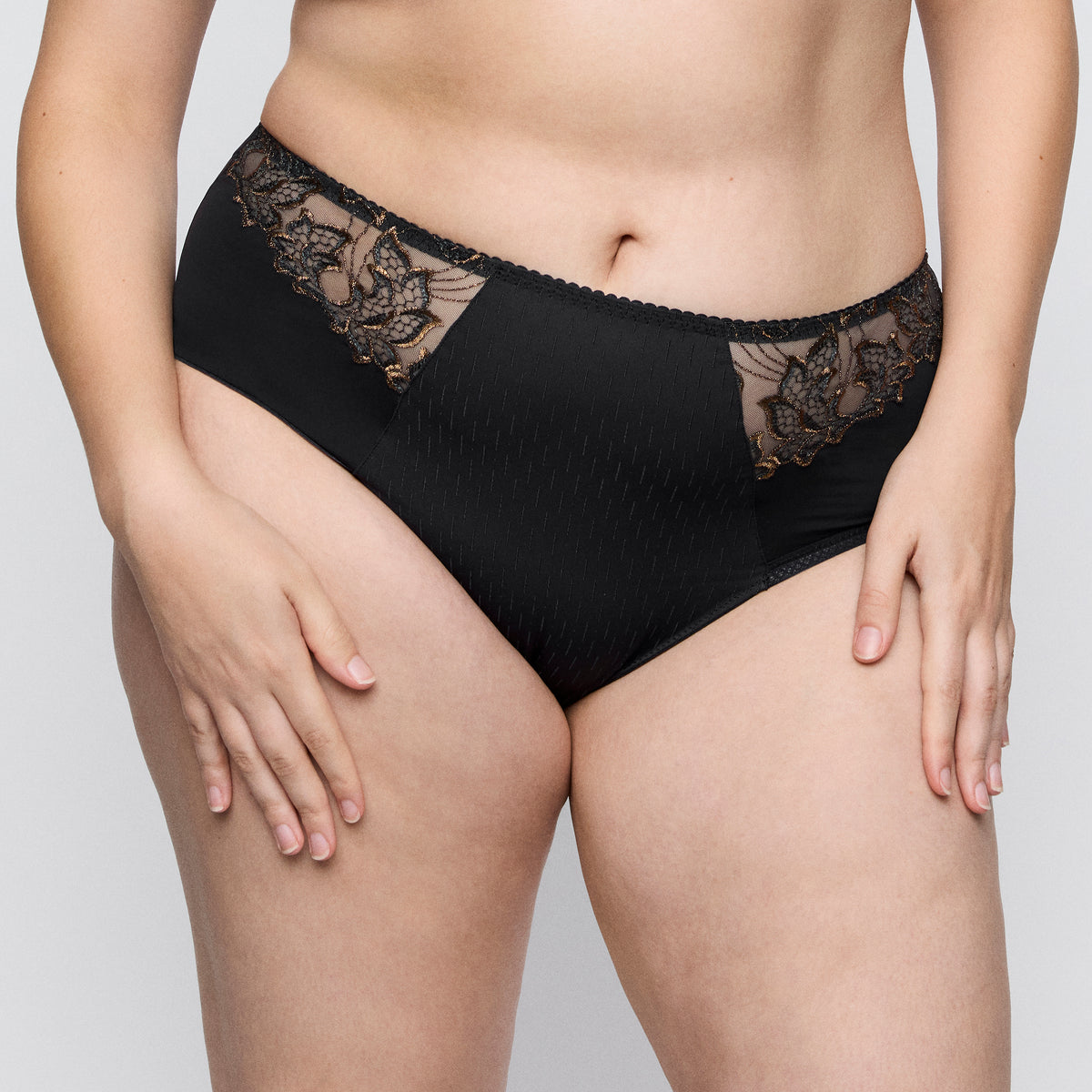 Deauville Smokey Bronze Full Brief