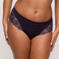 Deauville Amethyst Gem Luxury Thong