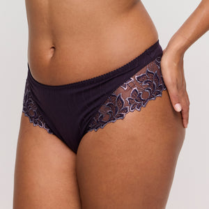 Deauville Amethyst Gem Luxury Thong