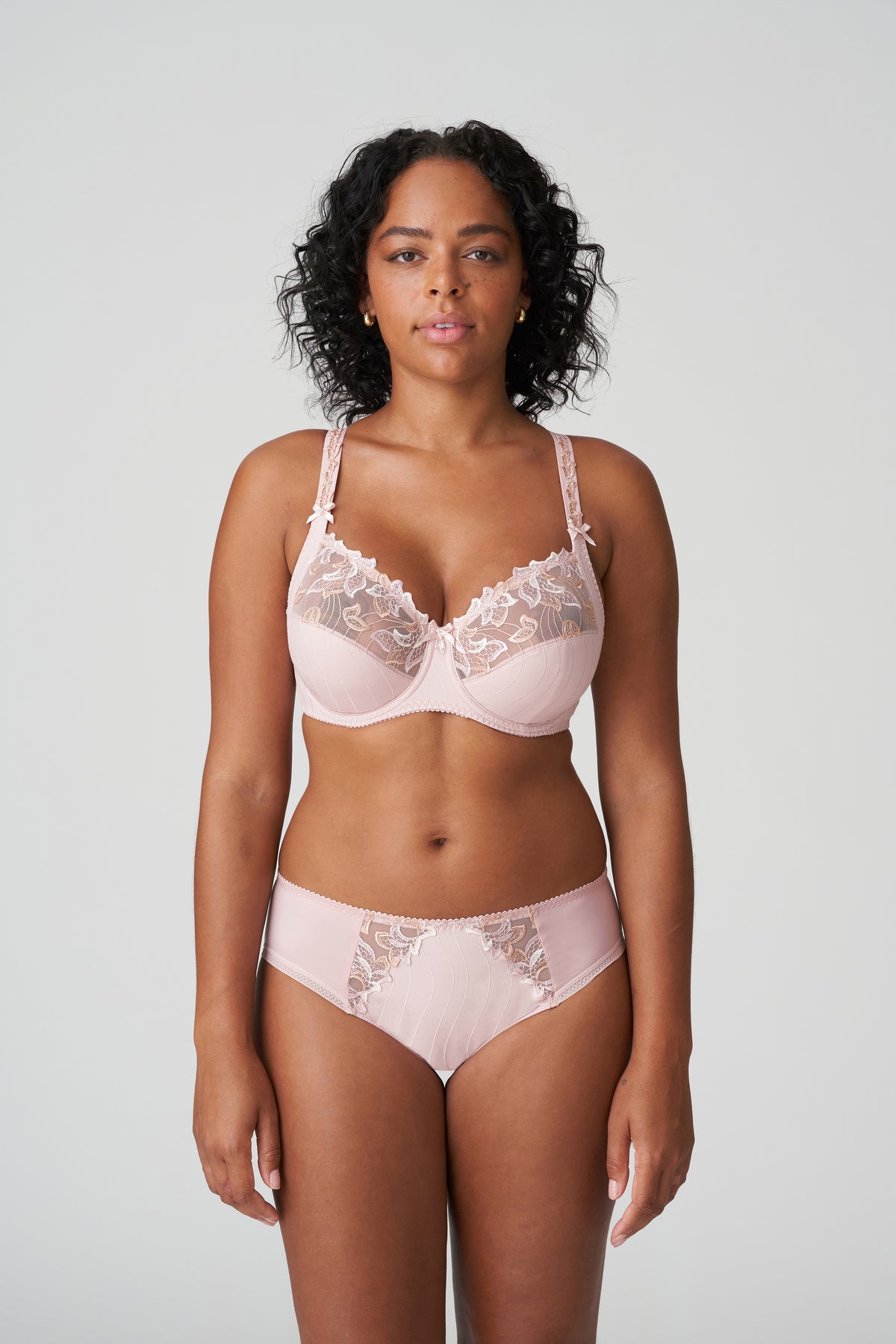 Deauville Vintage Pink Full Cup Bra