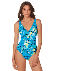 Bali Candela Blue Soft Cup Swimsuit