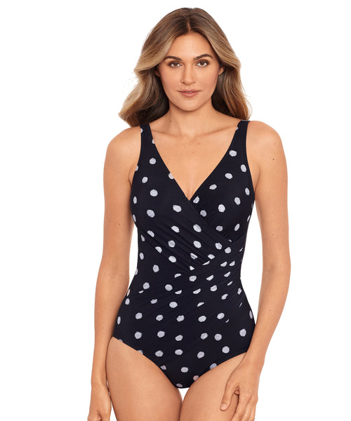 Miraclesuit black sales and white