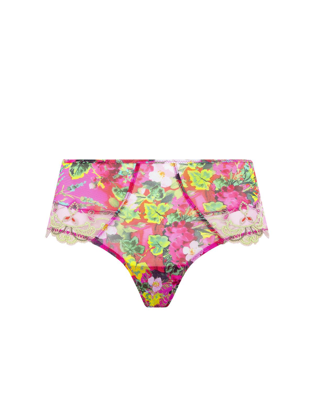 Envolee De Fleurs Short