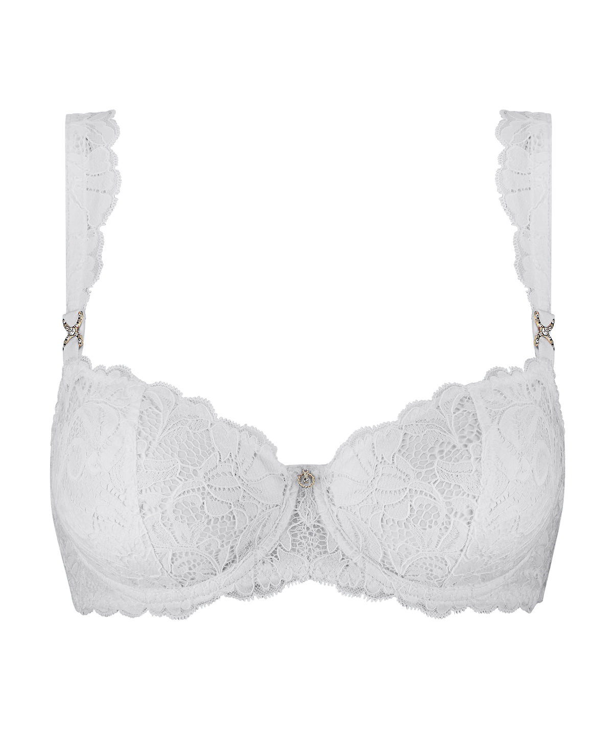 SIMPLY ME SATIN look underwired white bra 34 - 46 B - F cup nylon spandex  £8.00 - PicClick UK