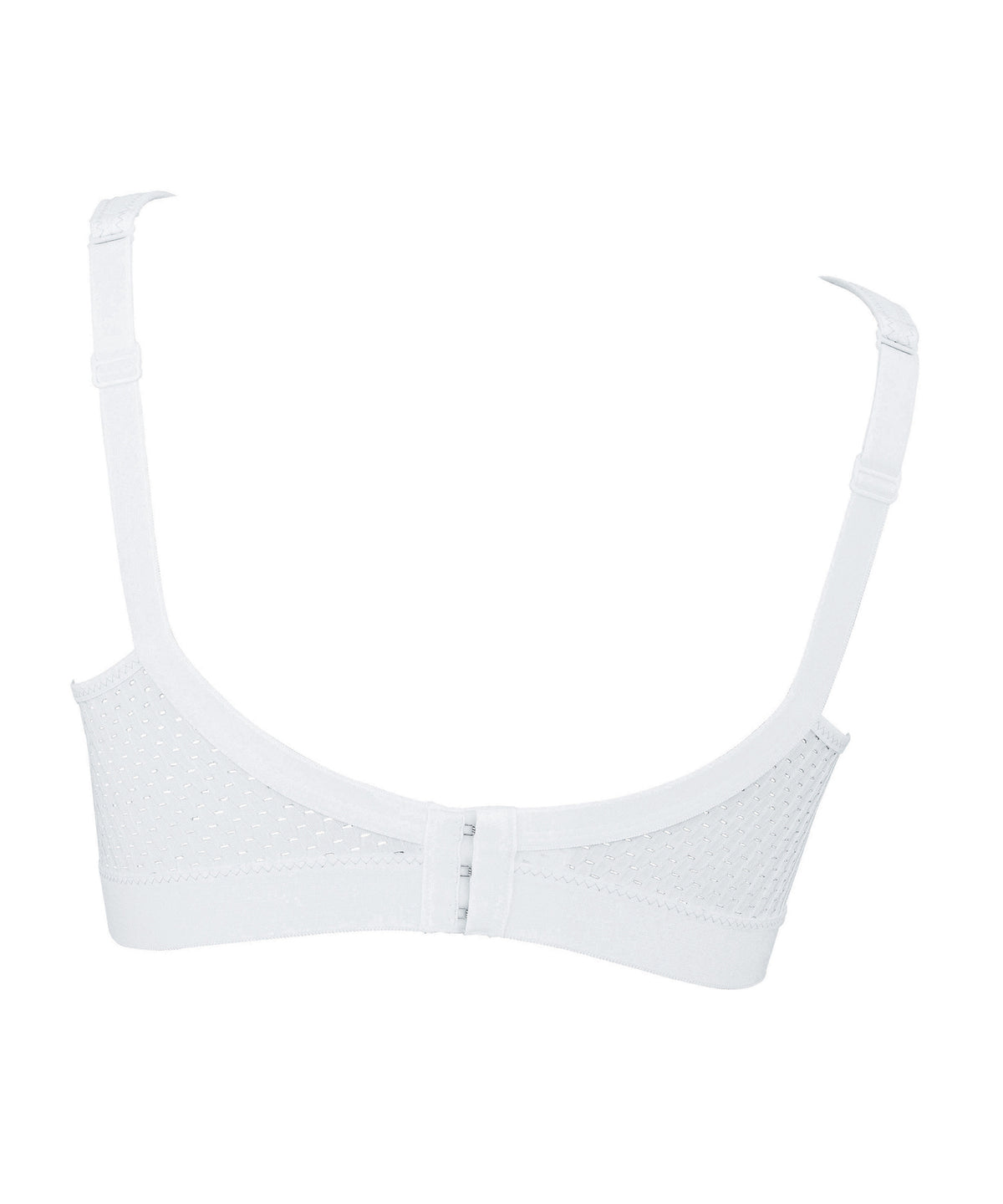 Extreme Control Sports Bra White