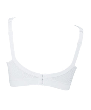 Extreme Control Sports Bra White