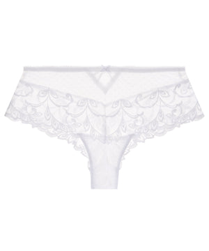 Au Bal de Flore White Short