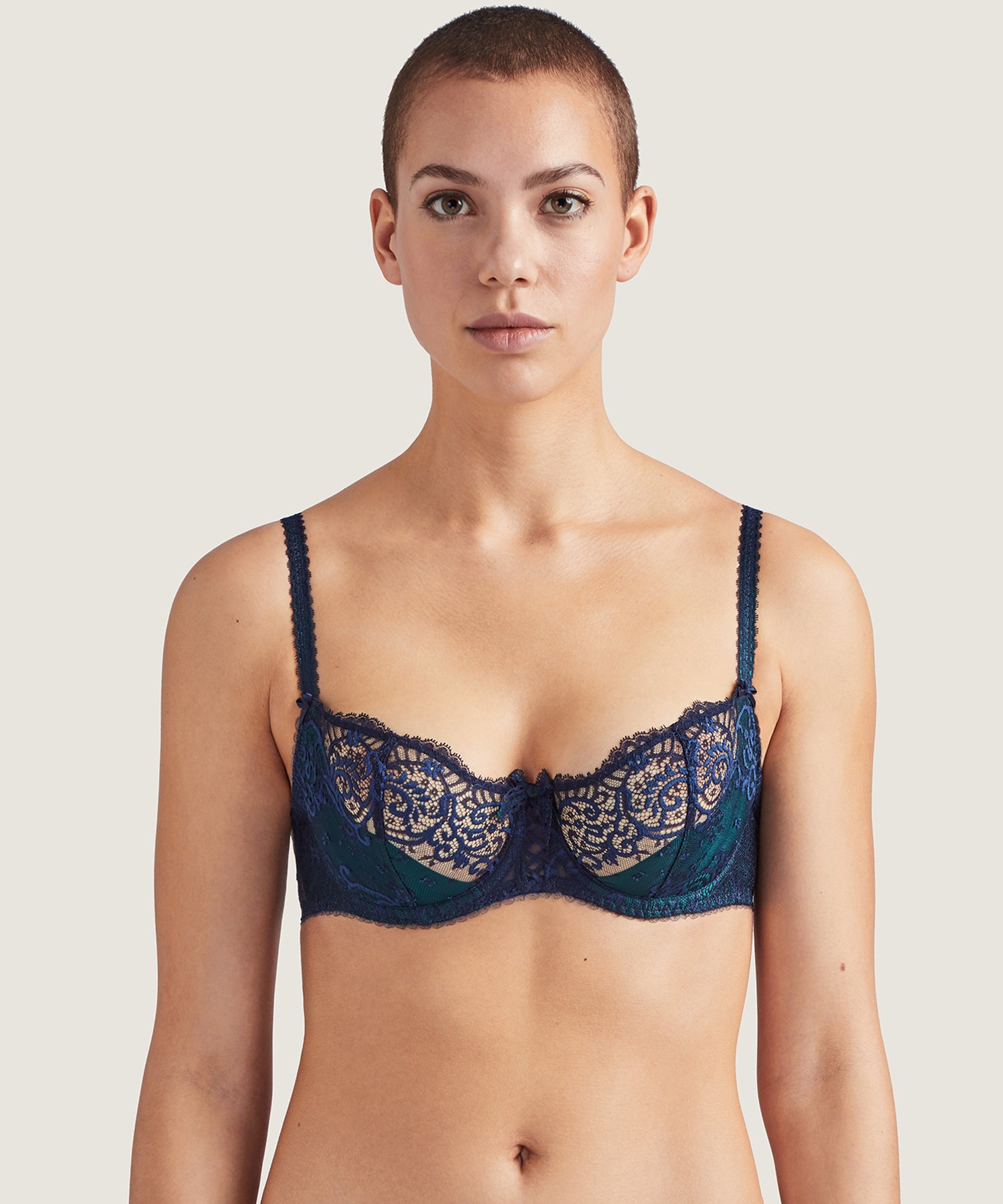 Aubade Courbes Divines Soprano Half Cup Bra Juste Moi