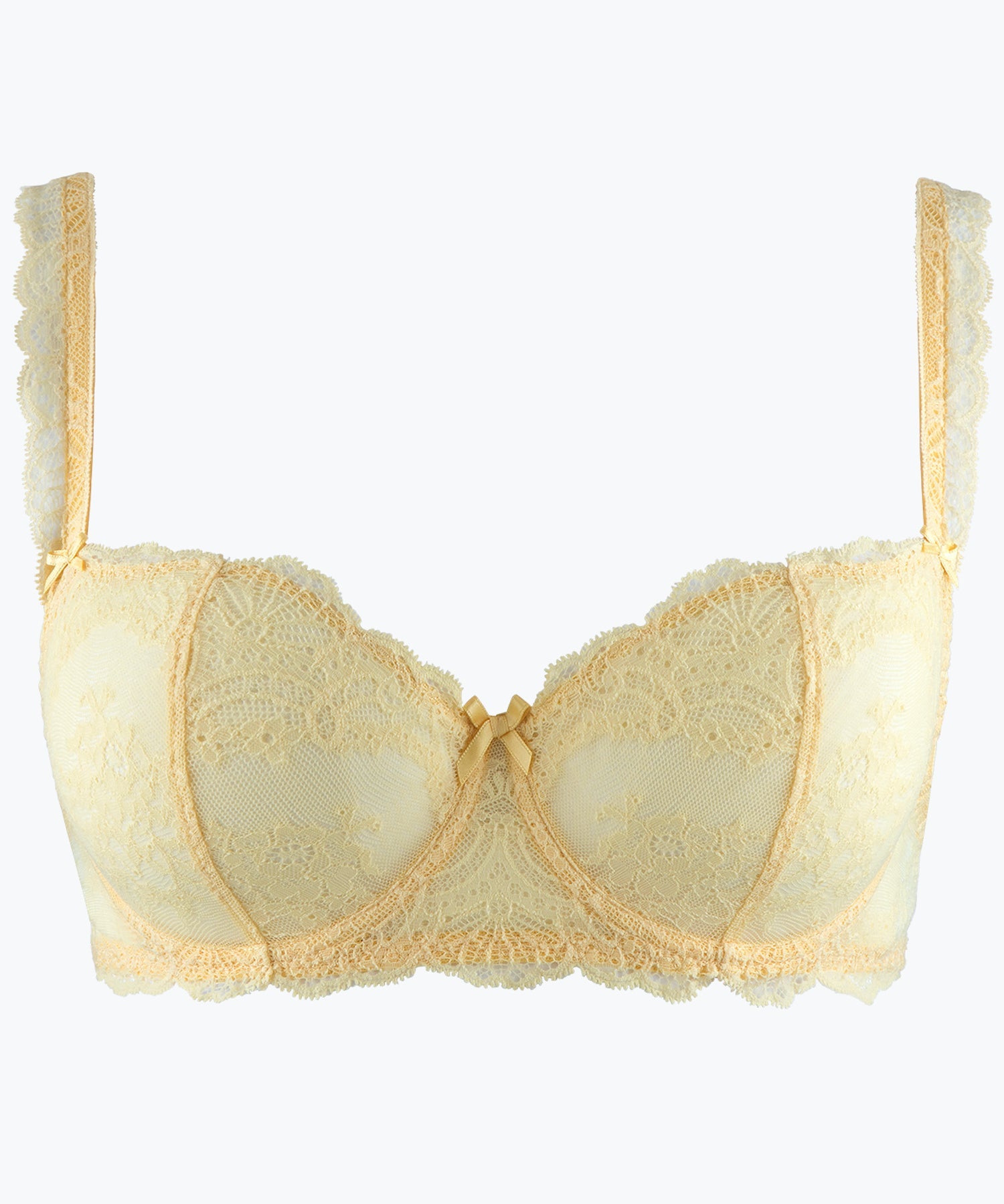 Aubade オーバドゥDANSE DES SENS 75D/3 Aubade Danse Des Sens Half Cup Bra In Black – The Fitting
