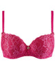 Rosessence Fuchsia Moulded Half Cup Bra