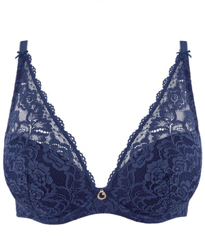 Rosessence Nocturne Deep Plunge Bra
