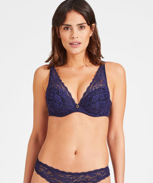 Rosessence Nocturne Deep Plunge Bra