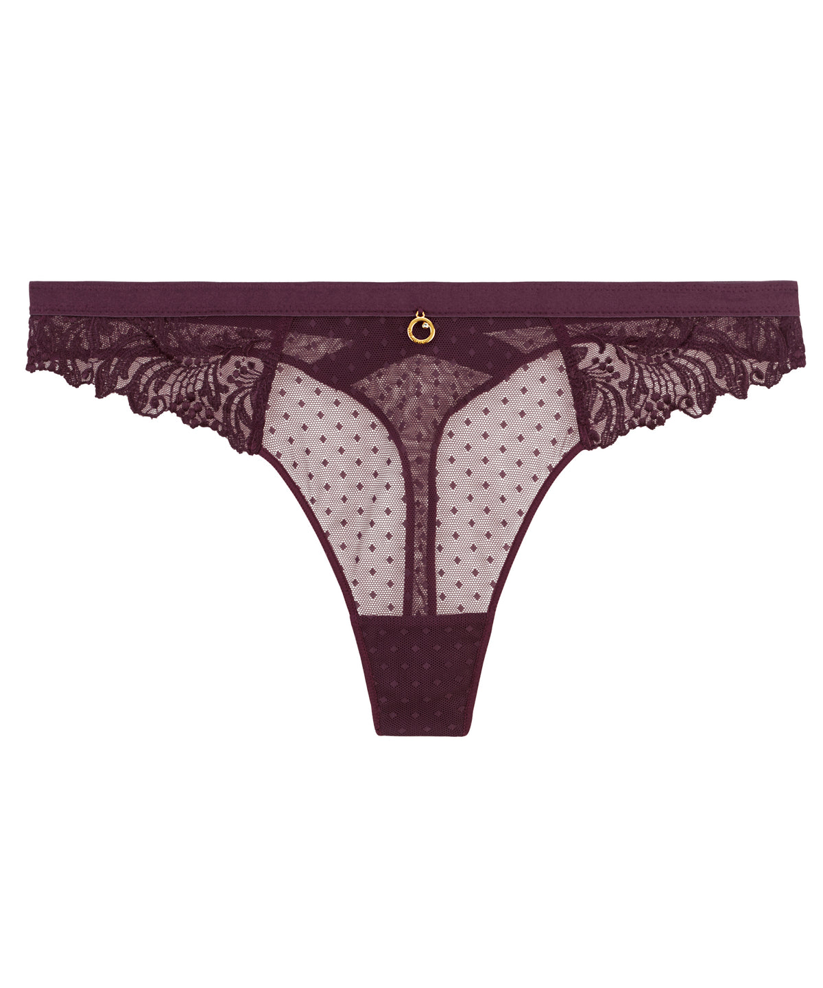 Femme Passion Wine Thong