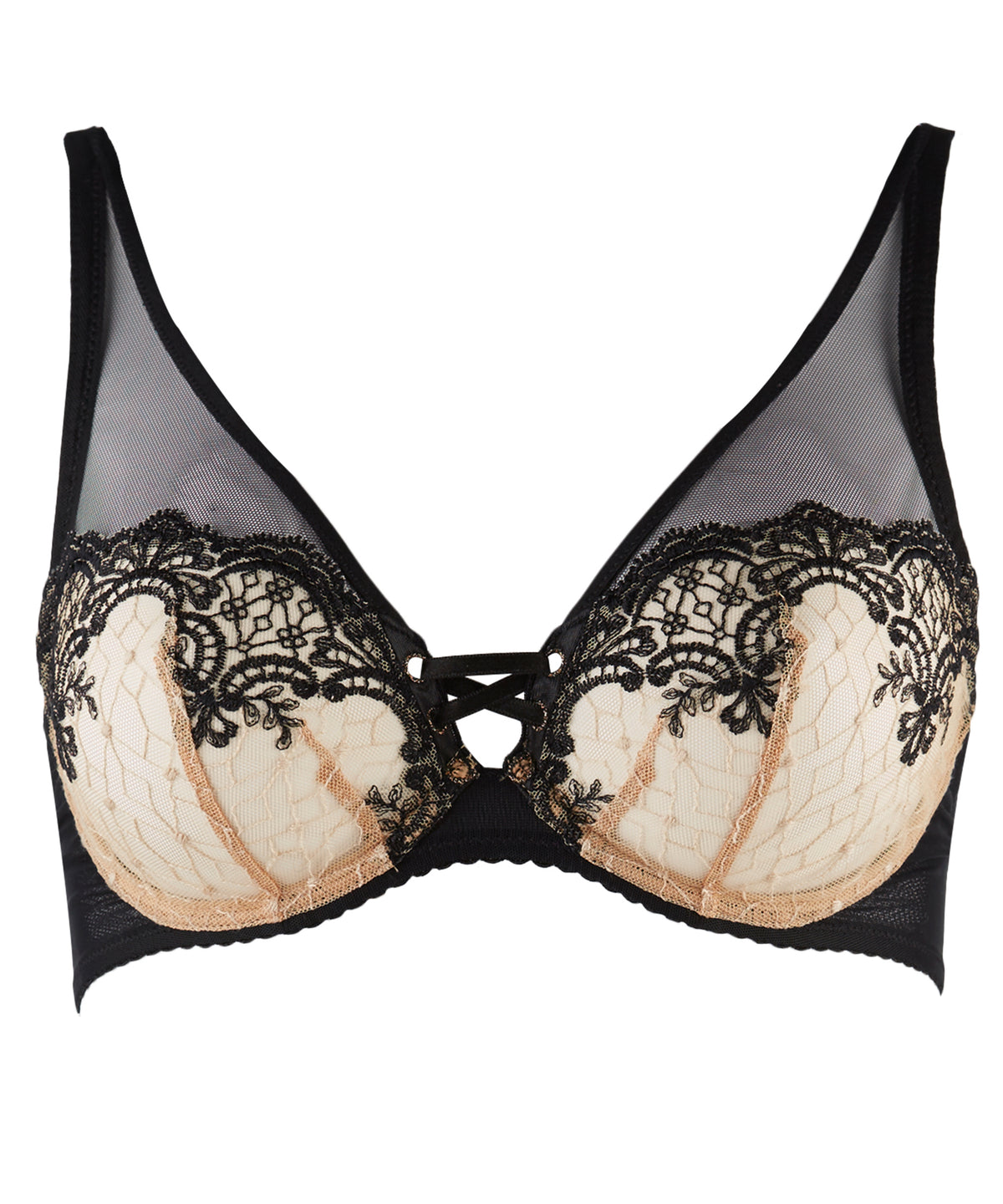 Passion Nocturne Triangle Plunge Bra