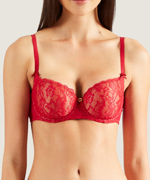 Rosessence Gala Moulded Half Cup Bra