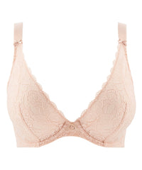 Rosessence Nude Comfort Plunge Bra