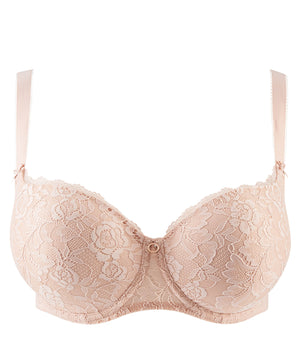 Rosessence Nude Moulded Half Cup Bra