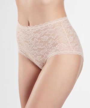 Rosessence Nude High Brief
