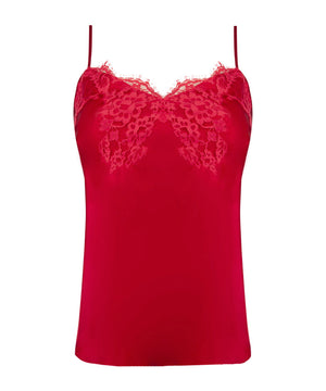 Splendeur Soie Rouge Camisole