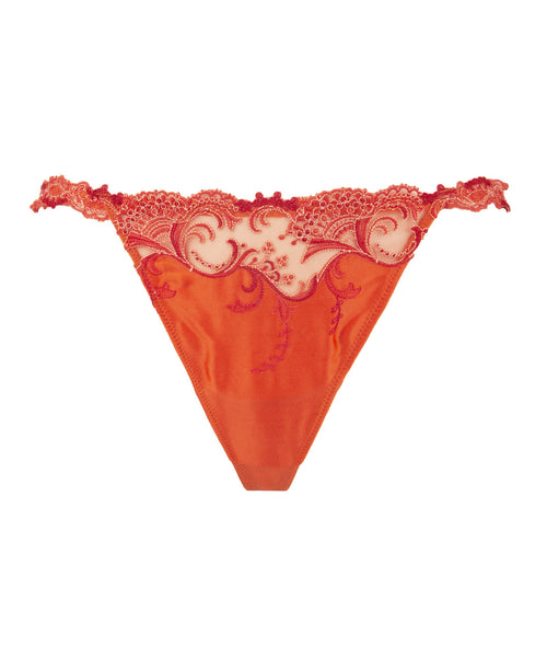 Splendeur Soie Tropique String