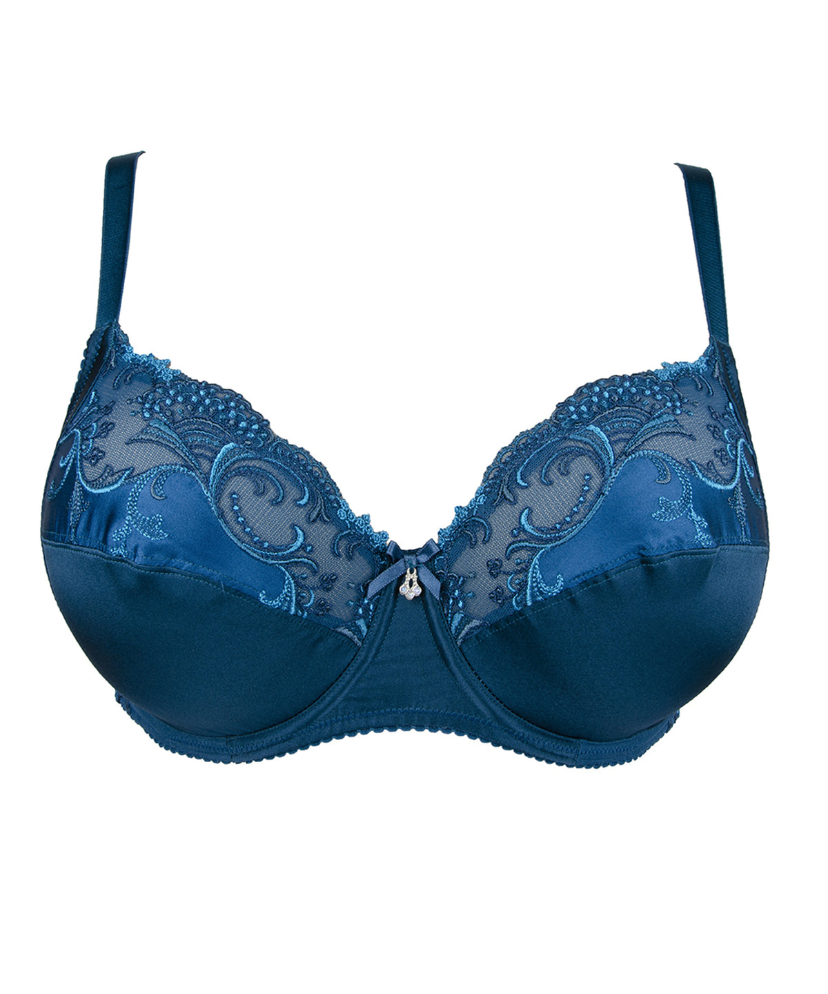Comparing a 32H with 34H in Panache Andorra Full Cup Bra (5675)