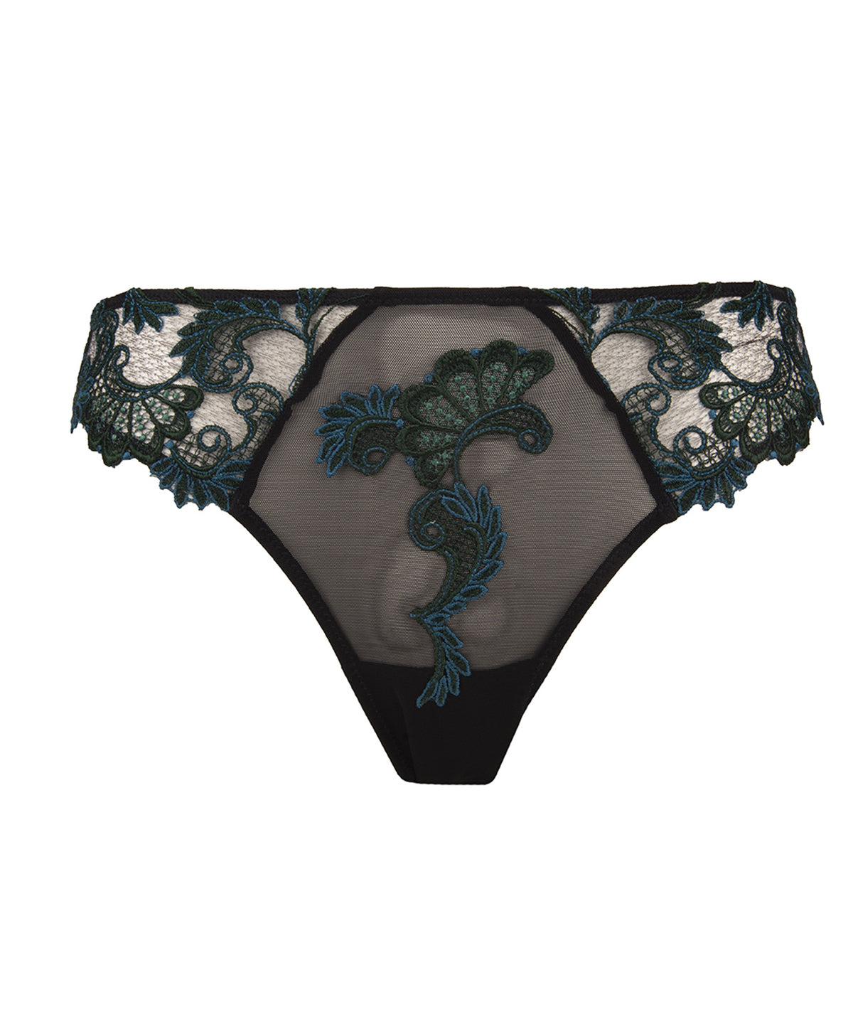 Dressing Floral Aloe Italian Brief