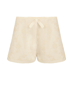 Ellen Cream Shorts