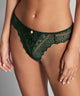 Cassiopee Emerald Thong Green