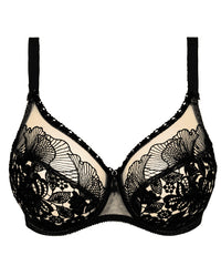 Agathe Black Full Cup Bra