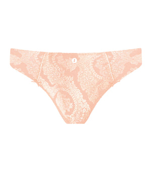 Lilly Rose Peach Thong