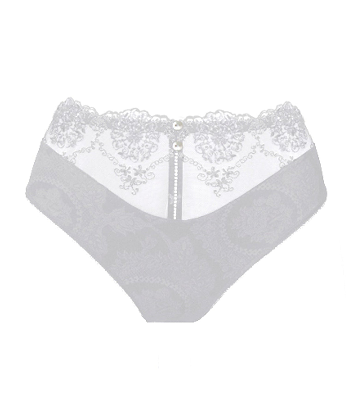 Lilly Rose White Culotte