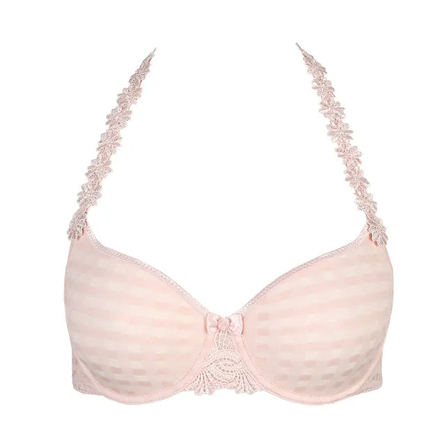 Close up of Avero Pearly Pink Non Padded Bra 