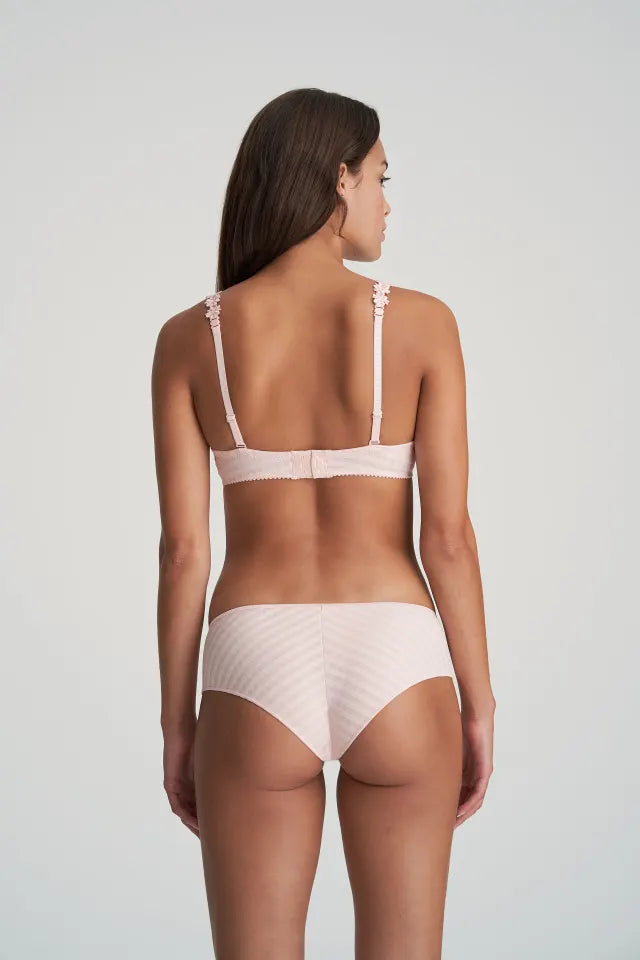 Back of Avero Pearly Pink Non Padded Bra 